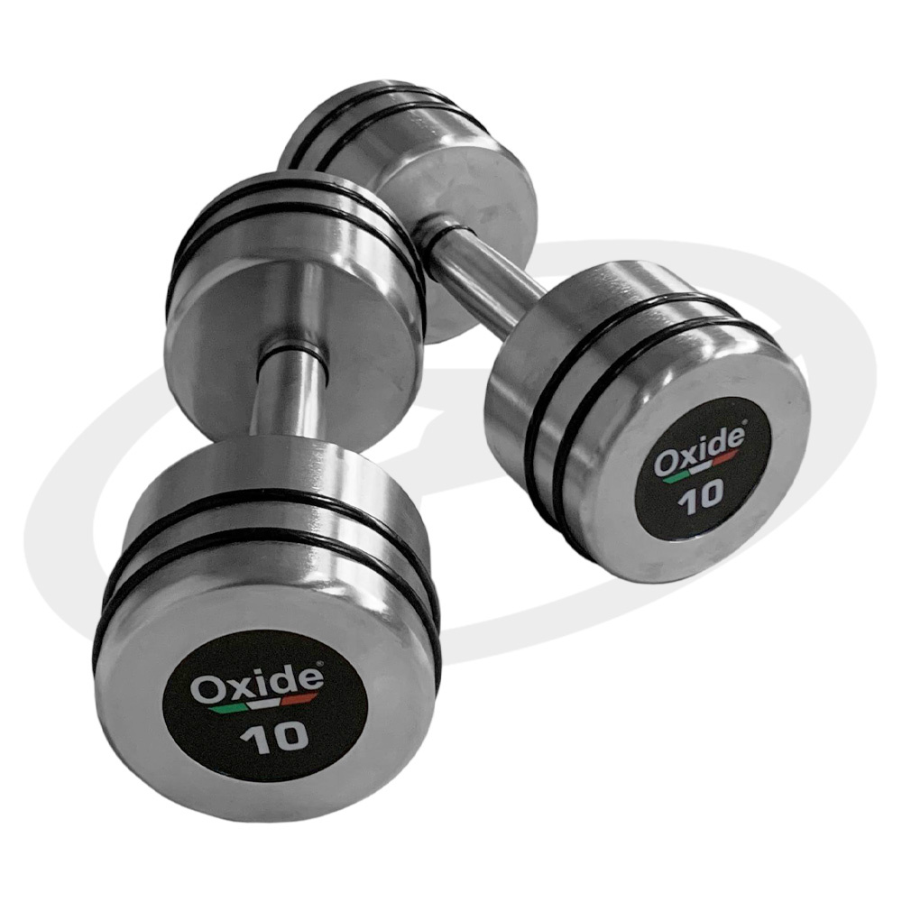 Гантели хромированные Oxide Fitness ODB05